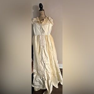 Vintage Wedding Dress Size 8